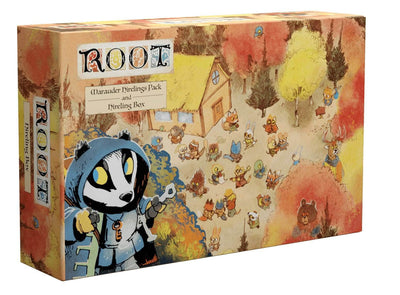 Root: seis Hirelings (Kickstarter PRE-ORDER Special) Juego de mesa de Kickstarter Leder Games KS000721i