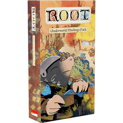 Root: Έξι ακόμη μισθωτές (Kickstarter Pre-Order Special) Kickstarter Board Game Leder Games KS000721I