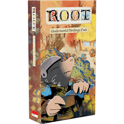 Raiz: Seis mais Hirelings (Kickstarter pré-encomenda especial) jogo de tabuleiro Kickstarter Leder Games KS000721I