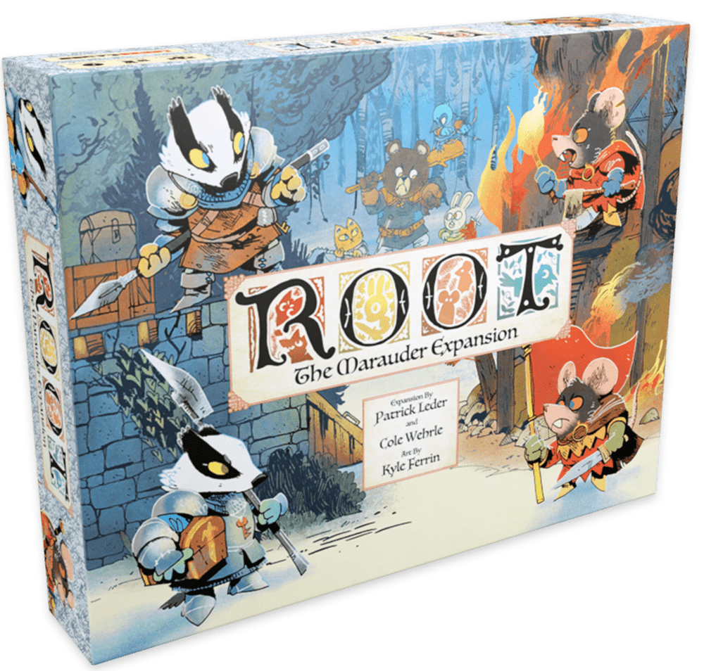 Root: Vagabond Pack Retail Edition Board Game Supplement - The Game Steward