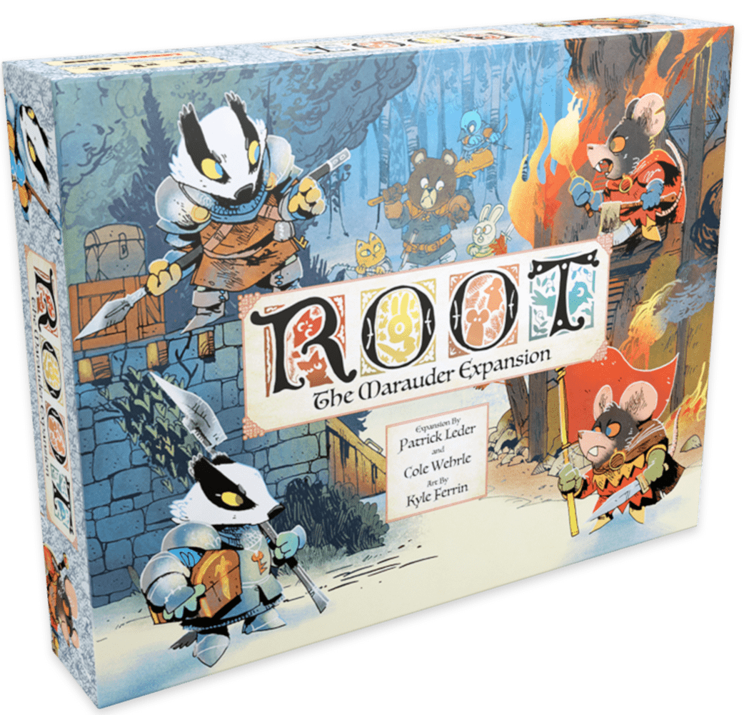 root：The Marauder拡張バンドル（Kickstarter Pre-Order Special）Kickstarterボードゲーム Leder Games KS000721J