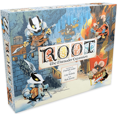 Root: The Marauder Expansion Bundle (Kickstarter pre-order Special) Kickstarter Board Game Leder Games KS000721J