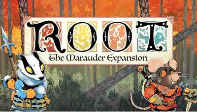 ROOT: Marauder Expansion Bundle (Kickstarter förbeställning Special) Kickstarter brädspel Leder Games KS000721J