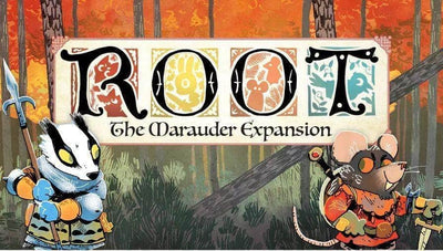 รูท: มัดการขยายตัวของ Marauder (Kickstarter Pre-order พิเศษ) เกมบอร์ด Kickstarter Leder Games KS000721J