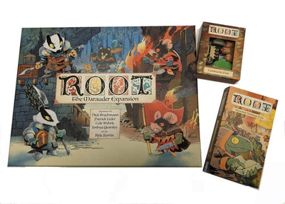 Root: The Marauder Expansion Bundle (Kickstarter Precommande spécial) Game de conseil Kickstarter Leder Games KS000721J