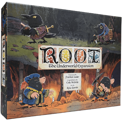 Root: Underworld (Retail Edition) Retail Board Game Expansion Leder Games KS000721F