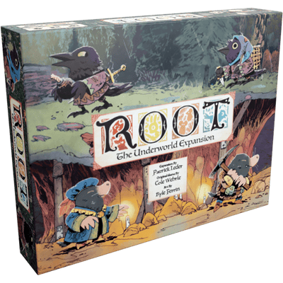 Root: Underworld (Retail Edition) Retail Board Game Expansion Leder Games KS000721F