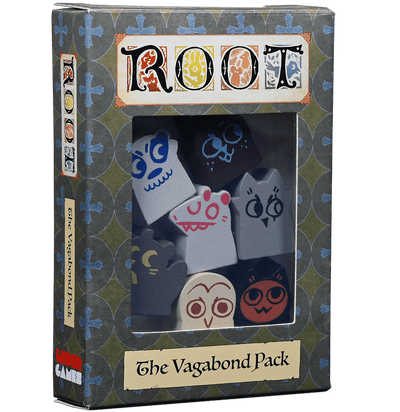 Root: Vagabond Pack (wydanie detaliczne) Suplement gier detalicznych Leder Games KS000721d