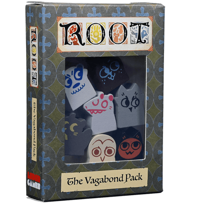 Root: Vagabond Pack (Retail Edition) Retail Board Game Supplement Leder Games KS000721D