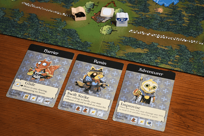 Root: Vagabond Pack (wydanie detaliczne) Suplement gier detalicznych Leder Games KS000721d