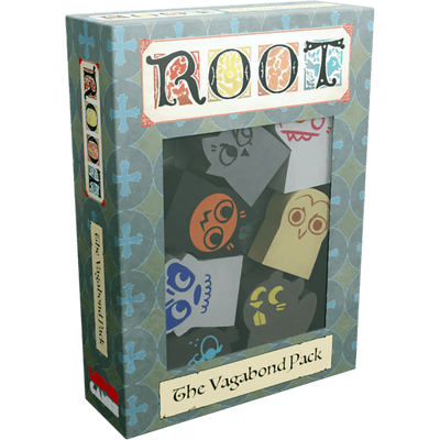 Root: Vagabond Pack (wydanie detaliczne) Suplement gier detalicznych Leder Games KS000721d