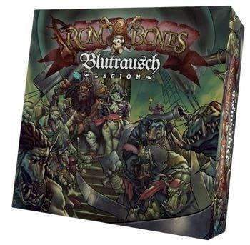 朗姆酒與骨頭：Blutrausch Legion擴展（Kickstarter Special）Kickstarter棋盤遊戲擴展 CMON 有限的