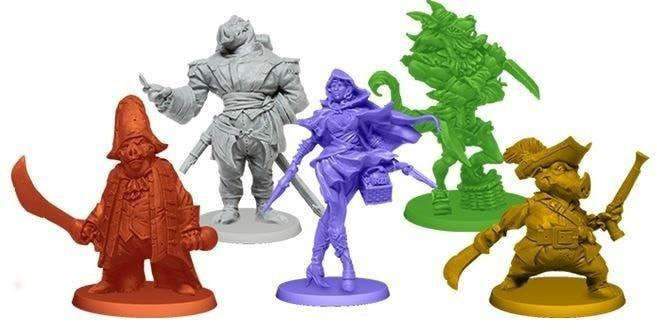 Rum & Bones: Fairy Tale Hero Pack (Kickstarter Special) Kickstarter Board Game CMON Limité