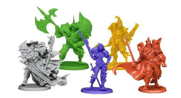 Rum＆Bones：Iron Inquisition Heroesセット＃1小売ボードゲーム CMON 限定