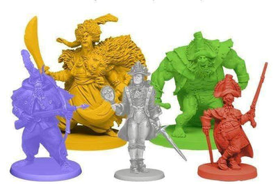 Rum & Bones: League of Extraordinary Pirates Hero Pack (Kickstarter Special) Kickstarter Board Game CMON Limited