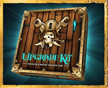 Rum & Bones: Rum & Bones Upgrade Kit de tabuleiro de varejo CMON Limitado