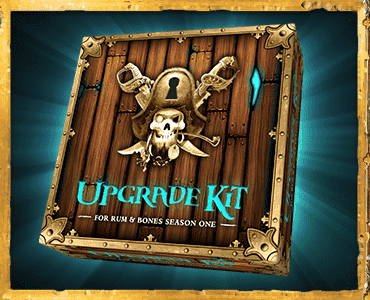 Rum &amp; Bones: Rum &amp; Bones Upgrade Kit Retail Game CMON Ograniczony