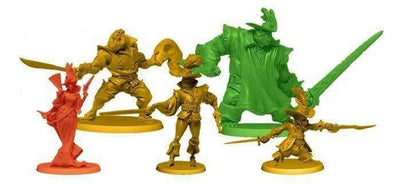 Rum &amp; Bones: Tusketeers Hero Pack (Kickstarter Special) เกมบอร์ด Kickstarter CMON ถูก จำกัด