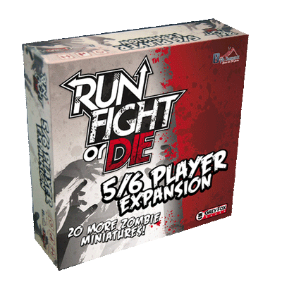 Run vechten of sterven! 5-6 speleruitbreidingswinkelspel 8th Summit