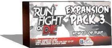 Run Fight or Die! Co-Op Expansion Retail Board Game 8th Summit