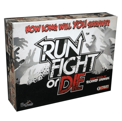 Run Fight or Die! Retail Board Game 8th Summit