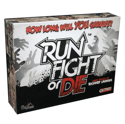 Run vechten of sterven! Retailboardspel 8th Summit