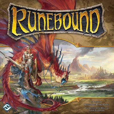 Runebound (Third Edition) Retail Board Game Fantasy Flight Games, Arclight, Asterion Press, Edge Entertainment, Galakta, Heidelberger Spieleverlag, Hobby World KS800472A