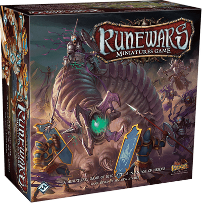 Runewars miniatűr játék kiskereskedelmi miniatűr játék Asterion Press