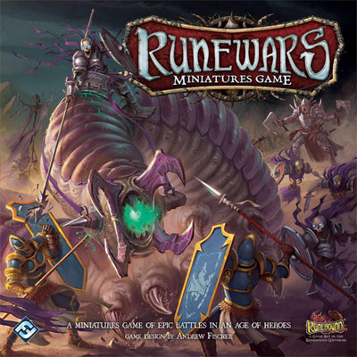 Runewars miniatűr játék kiskereskedelmi miniatűr játék Asterion Press