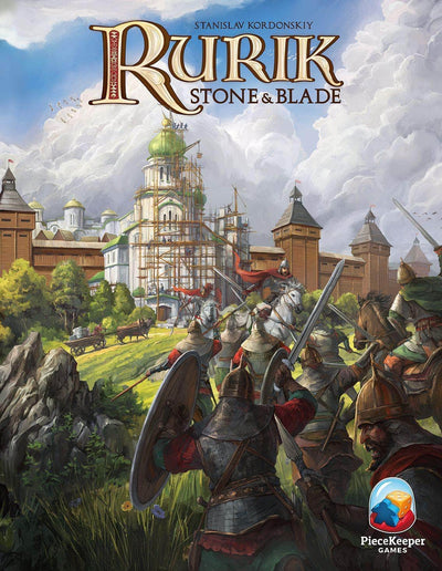 Rurik: Stone & Blade Plus Plastic Honey Cubes Warrior Pledge Bundle (Kickstarter Pre-Order Special) Kickstarter Board Game Expansion Stykkespil KS000836B