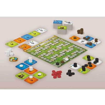 Sagani Board Game (Edizione Retail) Retail Board Eagle - Gryphon Games KS001060A