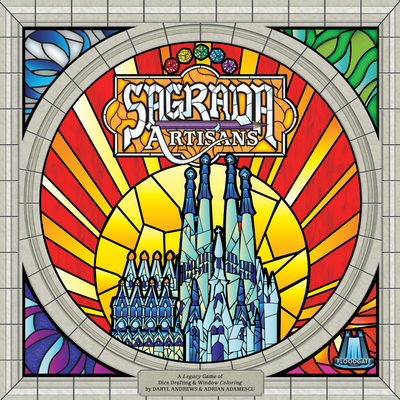 Sagrada: Master Artisans Pledge Bundle (Kickstarter Pre-order พิเศษ) เกมกระดาน Kickstarter Floodgate Games KS001336A