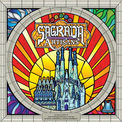 Sagrada: Artisans Master Artisans Pledge Bundle (Kickstarter förbeställning Special) Kickstarter Board Game Floodgate Games KS001336A