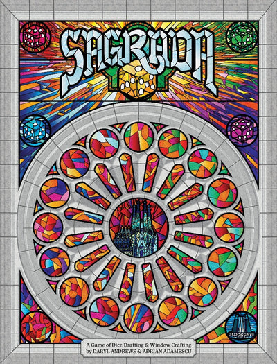 Sagrada: Core Game Retail Board Game Floodgate Games KS000013B