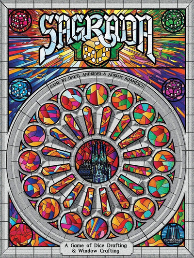 Sagrada (Kickstarter Special) Kickstarter Board Game Floodgate Games
