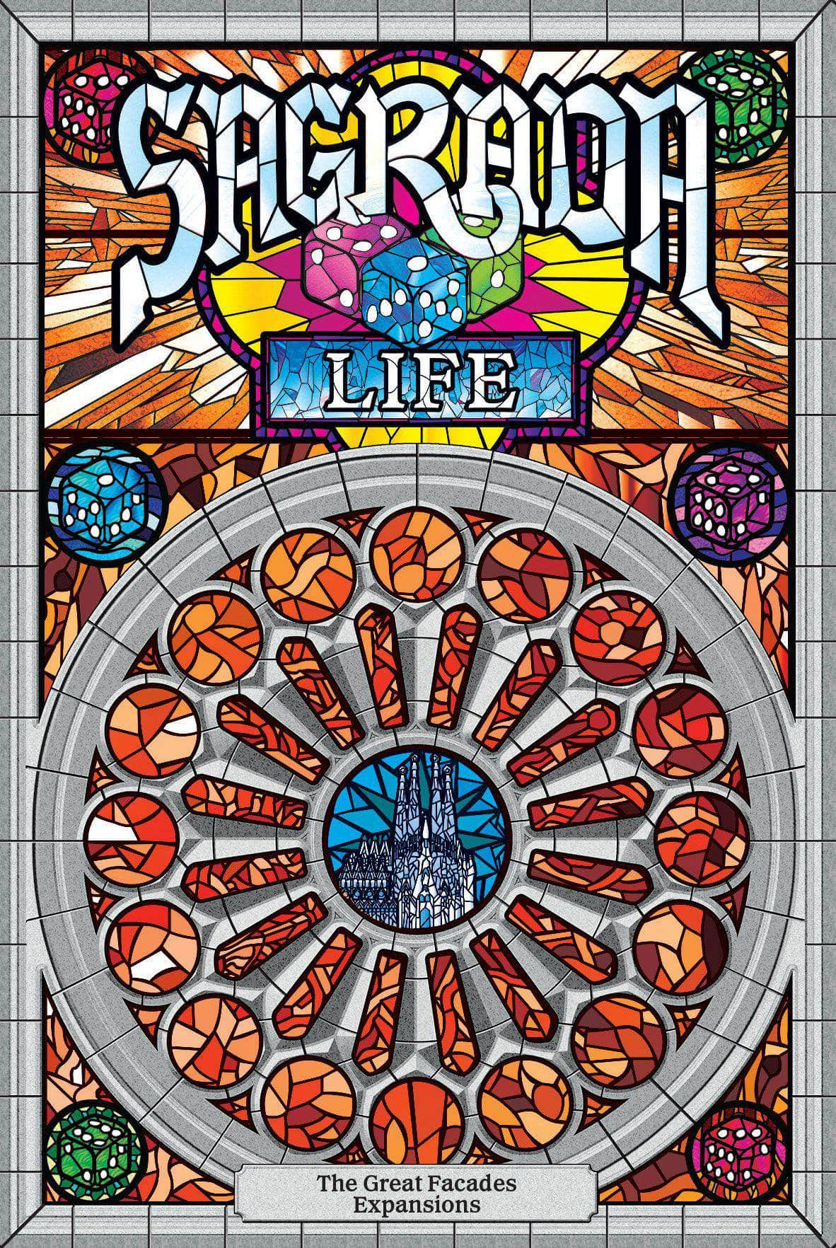 Sagrada: Life Retail Board Game Expansion Floodgate Games KS000013C