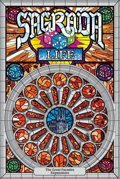 Sagrada: Life Retail Board Game Expansion Floodgate Games KS000013C
