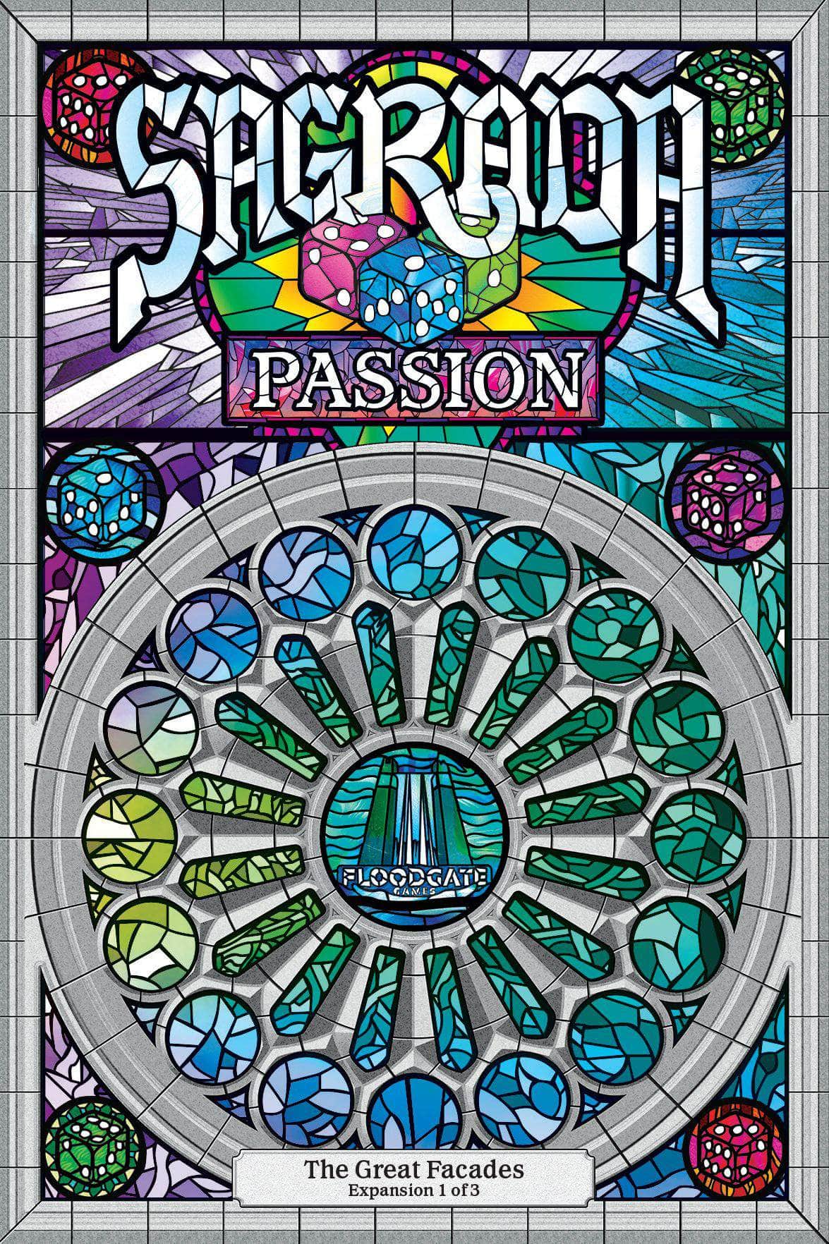 Sagrada: Passion Retail Board Game Expansion Floodgate Games KS000013D