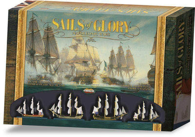 Sails of Glory (Kickstarter Special) Kickstarter Board Game Ares Games KS800004A