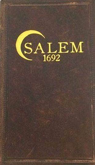 Salem 1692 (Kickstarter Special) Juego de mesa de Kickstarter Facade Games KS800163A