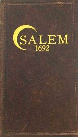Salem 1692 (Kickstarter Special) Kickstarter Board Game Facade Games KS800163a