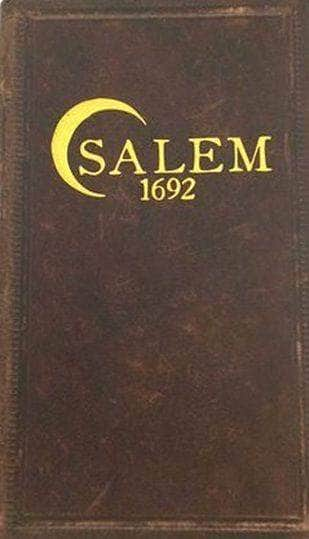 Salem 1692 (Kickstarter Special) เกมกระดาน Kickstarter Facade Games KS800163A