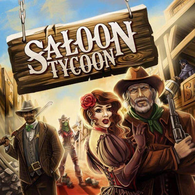 Saloon Tycoon (Kickstarter Special) Kickstarter Board Game Van Ryder Games