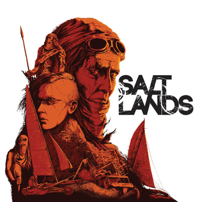 Saltlands (Kickstarter Special) Kickstarter Board Game Antler Games KS800186A