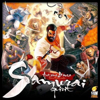 Samurai Spirit Retail Board Game Funforge, Gém Klub Kft., Hobby World, Rebel, Rexhry KS800416A