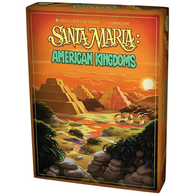 Santa Maria: American Kingdoms Super Combo Pledge Bundle (Kickstarter förbeställning Special) Kickstarter Board Game Aporta Games