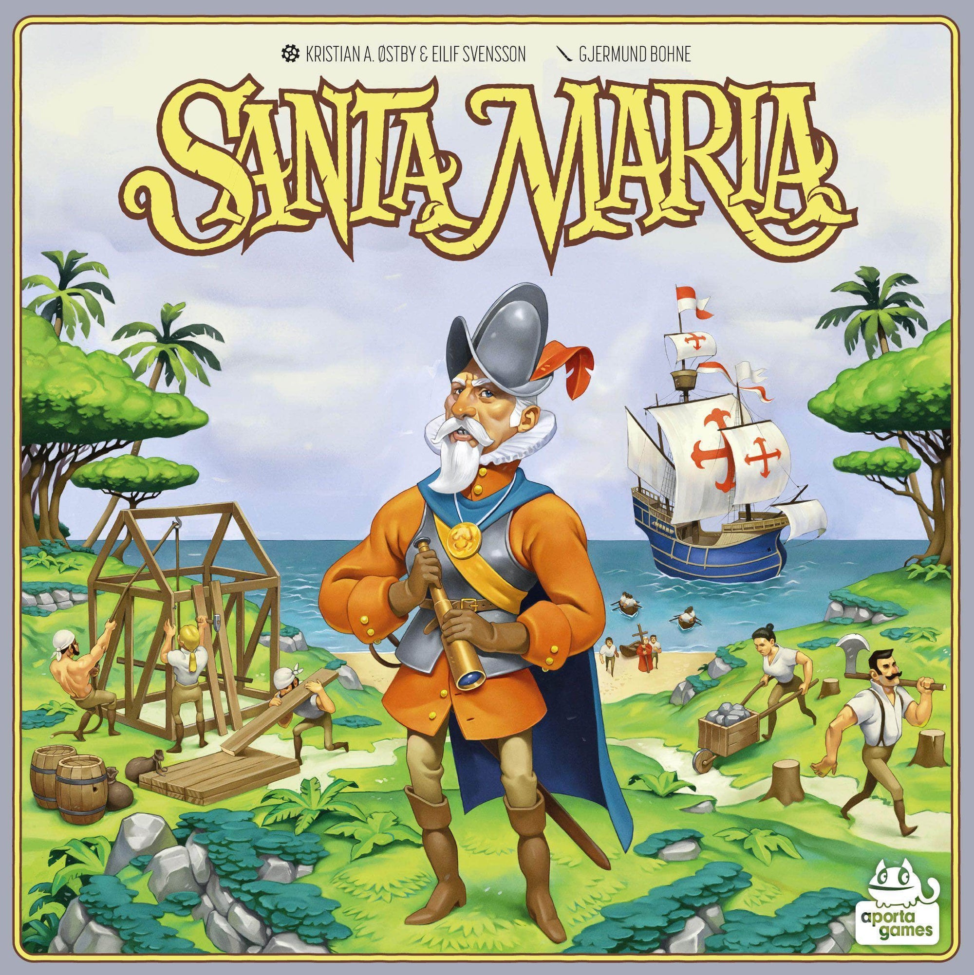 Jogo de tabuleiro de varejo de Santa Maria Aporta Games, Jogos Arrakis, Dal Tenda, Granna, Jogos de Tartaruga, Jumping, Lavka Games, Pegasus Spiele KS800548A