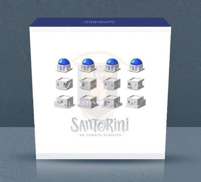 Santorini：白盒（Kickstarter Special）Kickstarter棋盤遊戲Roxley