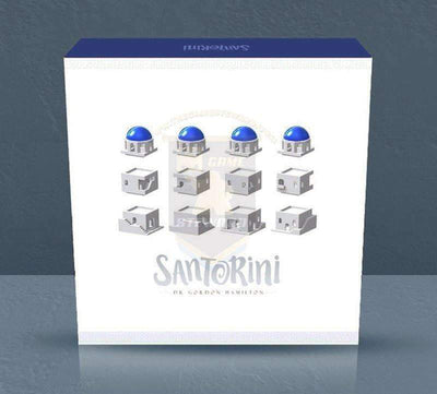 Santorini: กล่องสีขาว (Kickstarter Special) เกมกระดาน Kickstarter Roxley