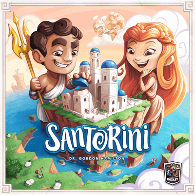 Santorini: Zeus Edition (Kickstarter Special) Kickstarter Board Game Roxley